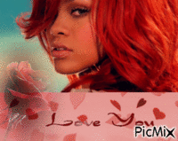 Rihanna GIF animé