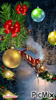 christmas train - 無料のアニメーション GIF