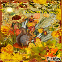 Autumn_Blessings GIF animé