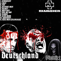 Rammstein Secret Cover Art animerad GIF