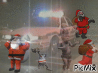 GO ! GO ! THE COPS COMING ! animowany gif