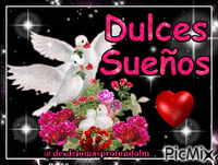 Dulces Sueños - Безплатен анимиран GIF