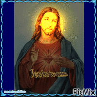jesus cristo анимированный гифка