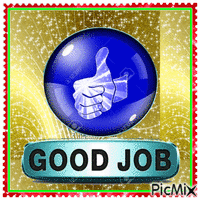 award good job - Безплатен анимиран GIF