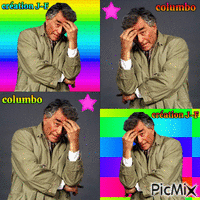 columbo GIF animé