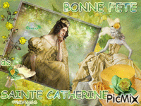 Sainte Catherine Animated GIF
