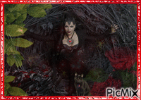 Regina the evil queen - Δωρεάν κινούμενο GIF