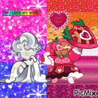 oyster x hollyberry!! Animated GIF