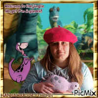 #Welcome to the Jungle# Animated GIF