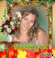 Massilya - GIF animé gratuit