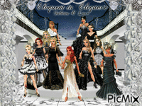 Eloquent in Elegance - GIF animé gratuit