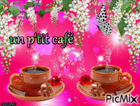 café animovaný GIF