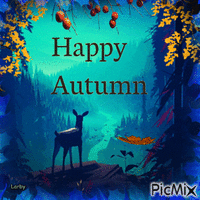 Bel automne !!!! - GIF animé gratuit