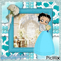 {♥♥♥}Betty Boop at the Altar{♥♥♥}