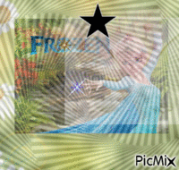 picmix pour mes amies - GIF animé gratuit