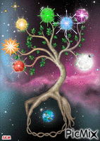 Tree of Life animovaný GIF