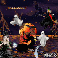 Halloween animasyonlu GIF
