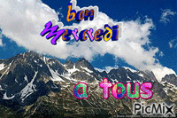 montagne - Ingyenes animált GIF