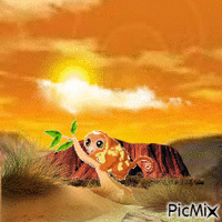 Australian Cuscus animovaný GIF