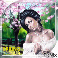 Spring Is In The Air Gif Animado