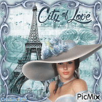 Paris par BBM animuotas GIF
