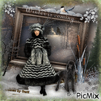 Image of Winter - Zdarma animovaný GIF