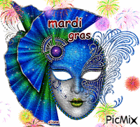 mardi gras - Δωρεάν κινούμενο GIF