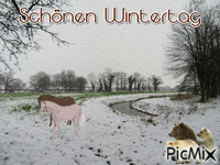 Wintertag - GIF animé gratuit