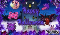 Halloween With Fake'mon 03 (JIGGURL_PIXMIXR) - Ingyenes animált GIF