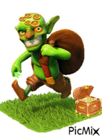 clash of clans - Free animated GIF