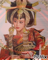 Принцесса Востока - GIF animado grátis