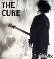 the cure - GIF animado grátis