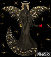 golden angel - Bezmaksas animēts GIF