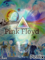 Pink Floyd  laurachan - Бесплатный анимированный гифка