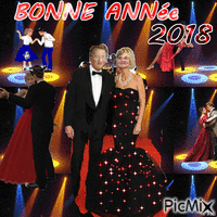 BONNE ANN2E GIF animado