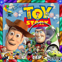 Disney Pixar Toy Story animowany gif