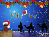 feliz natal animált GIF