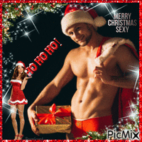 Sexy Christmas - Gratis geanimeerde GIF