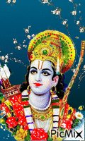 боги Индии GIF animasi
