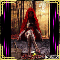 Red Riding Hood !!!! - Δωρεάν κινούμενο GIF