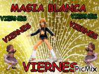 MAGIA BLANCA - Gratis animeret GIF