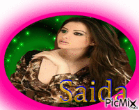 Saida - GIF animé gratuit