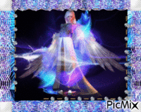 ange de toute ses couleurs 动画 GIF
