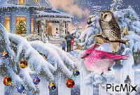 bella navidad - GIF animado gratis