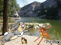 bambi - Gratis animerad GIF
