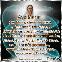 Ave Maria анимиран GIF