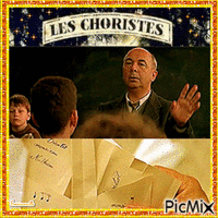 Les choristes - 無料のアニメーション GIF