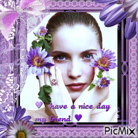 have a nice day my friend - Free animated GIF