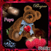 kdo pour Faye ♥♥♥ GIF animé