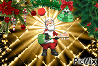 Feliz natal - GIF animasi gratis